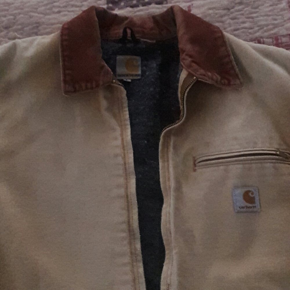 Carharrt Detroit work jacket